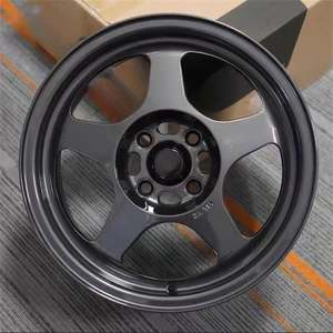 ล้ออัลลอยด์สีเงิน15 16นิ้ว4X100 PCD et 35 38 CB73.1สำหรับรถ Civic แบบ R FK7 FL5 FD2ใส่ได้ <span class=keywords><strong>FN2</strong></span>พอดีกับที่ SW388ช้อน - Product Image 6