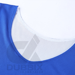 Maillot de basket-ball pour homme noir personnalisé en vente chaude, de haute qualité, respirant, réversible, ensemble pour l'été, maillot de basket-ball - Product Image 4