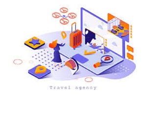 Du lịch cơ quan tiếp thị Internet đặt phòng hệ thống quản lý cho Mac/Linux trong kho - Product Image 1