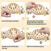 HRM HRM-0803 Boîte de jeu d'échecs en bois avec horloge pour enfants, taille, couleur, forme et logo personnalisables, fabriqué en Inde