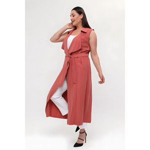Elegante e confortevole: gilet alla caviglia da donna Plus Size - Product Image 1