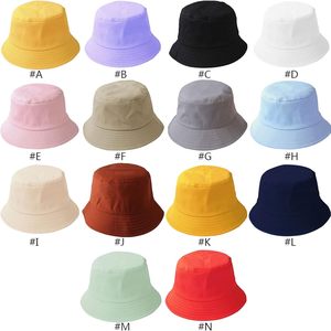 2024 Sombrero de cubo de algodón unisex con bordado 3D Logotipo de diseñador personalizado Estilo de pescador-Protección solar de verano popular Viajes en la playa - Product Image 4
