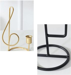 <b>Cheap</b> Table Wedding Decorative Candlesticks Stand Metal Iron Gold Luxury <b>Candle</b> Holder for Home Decor - Product Image 1