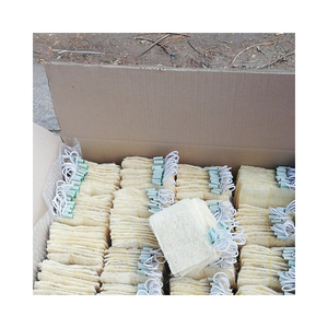 Éponge luffa bain de corps naturel fait à la main pour hommes et femmes - Product Image 1