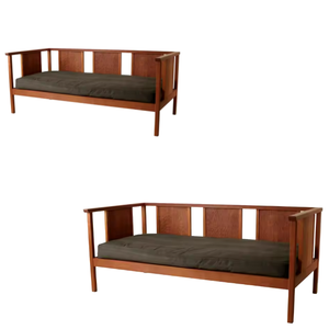 Sofá Sofás de jardín para exteriores con cojín cómodo Tres asientos Diseños simples modernos a precio mayorista - Product Image 3