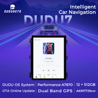 MEKEDE DUDUAUTO Autoradio Android Lecteur DVD Multimédia Stéréo 2Din WIFI GPS pour Benz BMW Toyota Universel 9.7 POUCES USB FM RDS