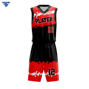 Conjunto de camiseta de baloncesto reversible personalizado de alta calidad, pantalones cortos transpirables para hombre, uniforme, envío rápido, fábrica, venta al por mayor, impreso - Product Image 4