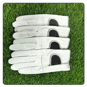 Nouveaux gants de golf en cuir confortables et résistants à l'usure pour hommes 1 PCS Gaucher Porter Logo personnalisé Grossistes - Product Image 1