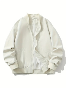 Automne mode veste nouveaux hommes coupe-vent Bomber veste hommes vêtements de plein air veste décontractée pour hommes - Product Image 6