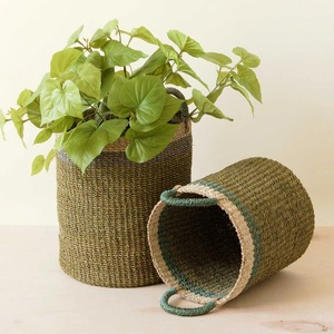 Cesta de Almacenamiento Larga de Macramé para Artículos Esenciales de Lavandería, Libros, Juguetes y Ropa, Organización en Espacios Modernos del Hogar, desde India - Product Image 5
