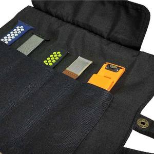 Sac de rangement pour bracelet de montre en toile de coton personnalisable en gros, best-seller, organisateur portable, sac de voyage pour bracelet de montre portable - Product Image 3