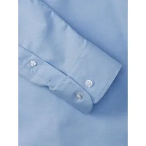 Camisa Oxford de Manga Larga para Hombre, Fácil de Cuidar, Polo Promocional para Hombre - Product Image 6