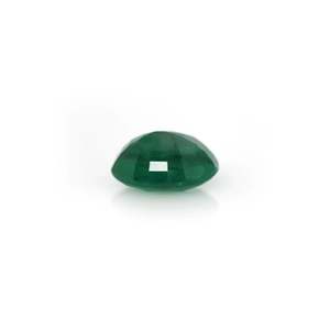 พลอยมรกตสีเขียวธรรมชาติทรงเหลี่ยมเจียระไน 4.6 กะรัต สูง 8 มม. - Product Image 3