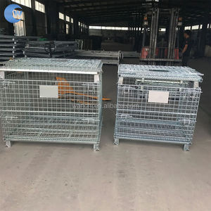 מכירה חמה מגולוון ברזל מרותכת מחסנים, אחסון אחסון פתרונות אבץ מצופה אבץ פלדה דקוקות - Product Image 6