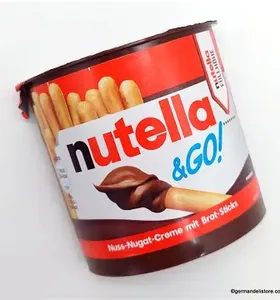 นูเทลล่า แอนด์ โก ขนมปังกรอบเคลือบช็อกโกแลต 52 กรัม/ กล่องของขวัญนูเทลล่า ช็อกโกแลต 350 กรัม ขายส่งราคาพิเศษ - Product Image 6