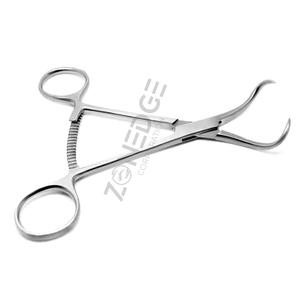 Instrumentos de trinquete quirúrgico curvo ortopédico de grado superior más vendidos, fórceps de reducción ósea de 5,5 pulgadas, mazos de cincel Rongeur - Product Image 3