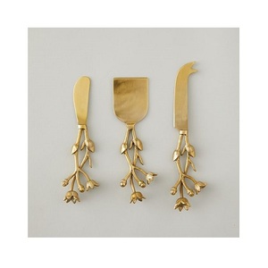 Ensemble de couverts en acier inoxydable avec poignées en résine, design tendance, ensemble de couverts à taille et forme personnalisées en vrac - Product Image 6