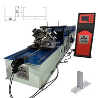 Machine automatique de formage de rouleaux CD UD, machine de fabrication de CD UD sur mesure conçue pour le marché de la construction russe