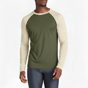 การ์ดผื่นคันพร้อมตะเข็บแบบแบนและกราฟิกแขนเสื้อที่ถูกสร้างขึ้นสำหรับ BJJ MMA ต่อสู้เพื่อฝึกความเข้มสูงศิลปะการต่อสู้ - Product Image 1