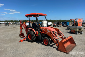 รถตักล้อยาง Kubota B26 ปี 2021 พร้อมชิ้นส่วน KYB ราคาโรงงานดีเซลประสิทธิภาพสูง - Product Image 6