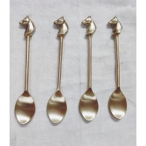 Matte Ba Lan Thiên Nga Thiết Kế Flatware Muỗng Cà Phê Đặt Thực Phẩm An Toàn Sơn Mài Cho Nhà & Khách Sạn Sử Dụng Tùy Chỉnh Kích Thước Kim Loại Muỗng - Product Image 2