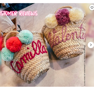 Bolsas de regalo de boda para invitados de hotel OTE AG or ridesmaids-brombrided y and & uustomized dies adies shoulder traw tray AGS - Product Image 3