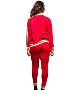 Nouveauté Vêtements de sport Vêtements d'hiver Différents styles Pantalon de survêtement évasé Survêtements Vêtements de sport Survêtements pour femmes - Product Image 5