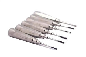 Dental Luxation Kit Surgical Luxating <b>Tooth</b> Extraction Root Elevators Dental Instruments Surgery Root Tip <b>Pick</b> Elevator - Product Image 2