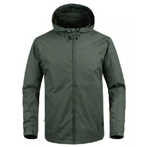 Nouveauté 2025, coupe-vent d'extérieur, veste imperméable et respirante avec fermeture éclair pour l'hiver unisexe - Product Image 1