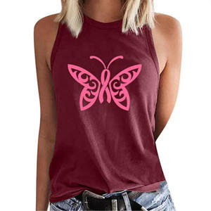 Camiseta sin mangas para correr sublimada personalizada al por mayor para mujer, camiseta sin mangas para mujer 2025 - Product Image 2