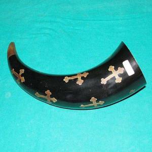 Cuerno para Beber Vikingo Nórdico Tradicional, Taza de Cuerno Natural Tallada a Mano, Recipiente Ecológico de Alta Calidad - Product Image 2