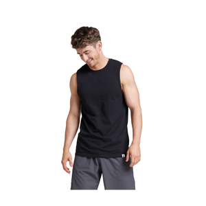 Offre Spéciale hommes débardeur Gym athlétique Sport hommes essentiel 100% coton biologique débardeur sans manches t-shirt - Product Image 1