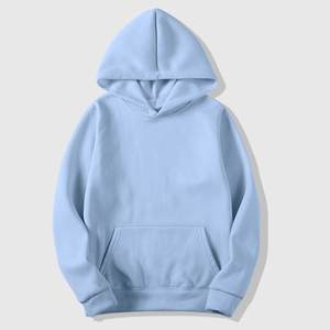 Mode 9 couleurs pulls de haute qualité Logo personnalisé imprimé groupe personnel marque broderie hommes et femmes 100% sweats à capuche en coton - Product Image 3