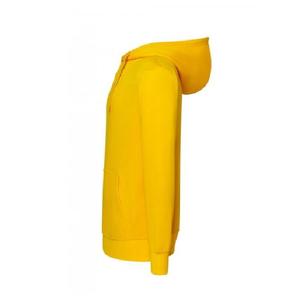 Sudaderas con capucha informales de manga larga para mujer Sudadera suelta de gran calidad hecha de algodón cepillado Fleece Longitud larga Logotipo frontal Precio - Product Image 3