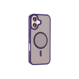 Netzy <b>Navy</b> Blue Luxury for iPhone 16 for Magsafe Compatible Matte Back Silicone Phone Protector Cover Compatible with 7 Plus - Product Image 3