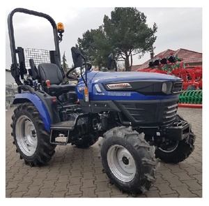 Tractor utilitario Farmtrac 26 Pro 4WD eficiente, motor diésel de 26 HP, equipo robusto de tracción en las cuatro ruedas para pequeñas explotaciones agrícolas - Product Image 5