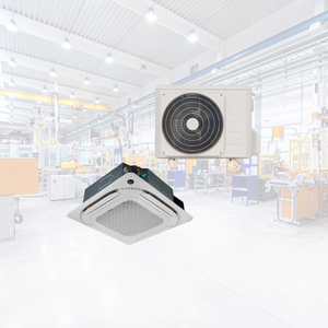 ตลับเครื่องปรับอากาศแบบอินเวอร์เตอร์อัจฉริยะสำหรับใช้ในที่พักอาศัยพร้อมมอเตอร์พัดลม DC และคอมเพรสเซอร์ - Product Image 1