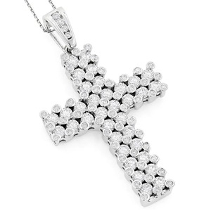Pendentif élégant en or 14 carats avec diamants et fermoir à vis, qualité supérieure, cadeau de luxe, bijoux disponibles au meilleur prix - Product Image 3