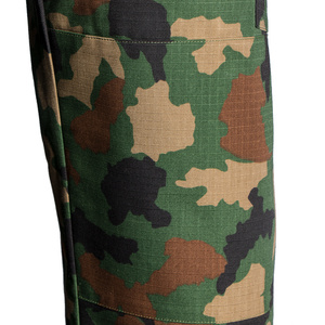 Uniforme Táctico de Camuflaje Personalizado T/C 65/35 para Guardias de Seguridad, Unisex, Transpirable, de Alta Calidad, Hecho en Pakistán, OEM/ODM Personalizado - Product Image 5