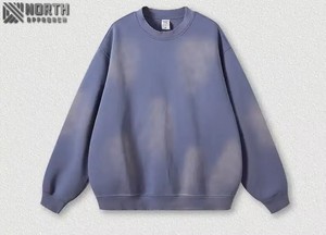 Vente en gros Sweat-shirts à fermeture éclair légers à capuche respirants d'hiver pour hommes Ensemble short coupe-vent 100% survêtement en coton - Product Image 4