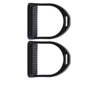 Estribos de aluminio para montar a caballo de salto por TARIQ MFG CO CE ISO EU - Product Image 3