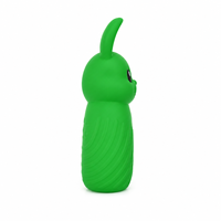 Jouet pour chien en latex naturel, jouet à mâcher en forme de lapin, jouet à tirer, écologique, prix de gros d'usine