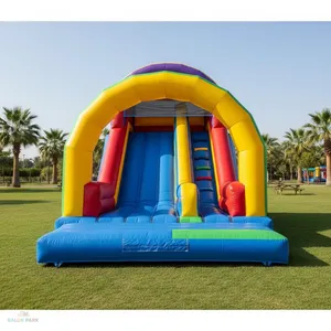Tobogán Inflable Grande para Exteriores con Arco - Product Image 5