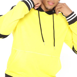 Sweat-shirt à capuche 100% coton pour hommes, longueur régulière, à manches longues, avec motif imprimé unisexe, vêtements d'hiver lavables - Product Image 2