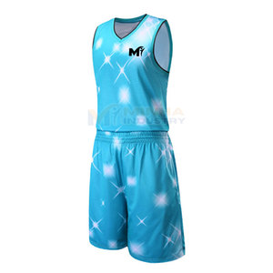 Uniforme de basket-ball au design unique, uniforme de basket-ball à séchage rapide, vêtements de sport, uniforme de basket-ball - Product Image 3