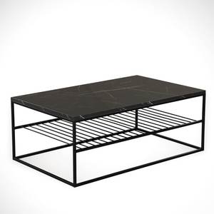 Luxury Living Contemporary Aluminium Metal Coffee Table with Premium Finish for Stylish Homes and Corporate Offices - Product Image 5