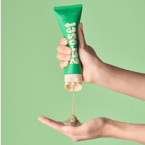 Nettoyant moussant exfoliant au thé vert Zeroset 120g Acide salicylique Testé dermatologiquement Hydratant pour le visage - Product Image 5