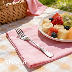 Fourchettes à fruits en acier inoxydable 17,5 x 2,3 cm - Product Image 2