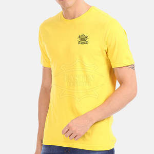 Pakistan Made 100% Cotton Summer T-<b>Shirt</b> for Men Customized Colors OEM Service Unique Design Loose Fit Printed High Quality - Product Image 3