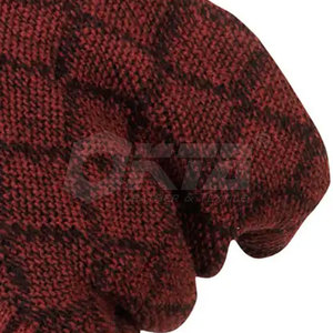 หมวกบีนนี่ขน100% แจ็คการ์ดหมวกบีนนี่ออกแบบได้ตามต้องการ - Product Image 5